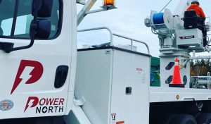 PowerNorth truck Closeup